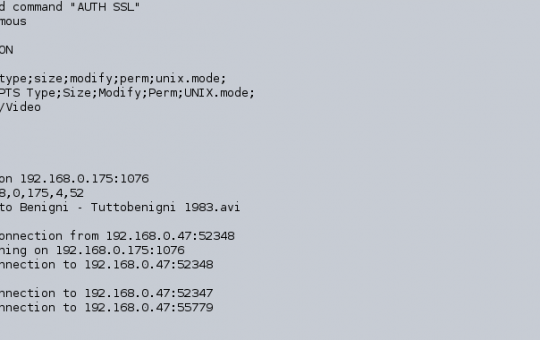 FTPD Server on AmigaOS4