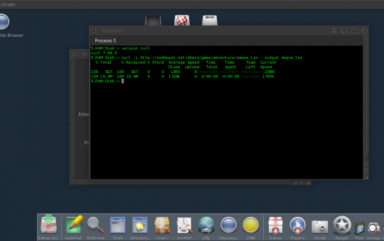 curl for amigaos4